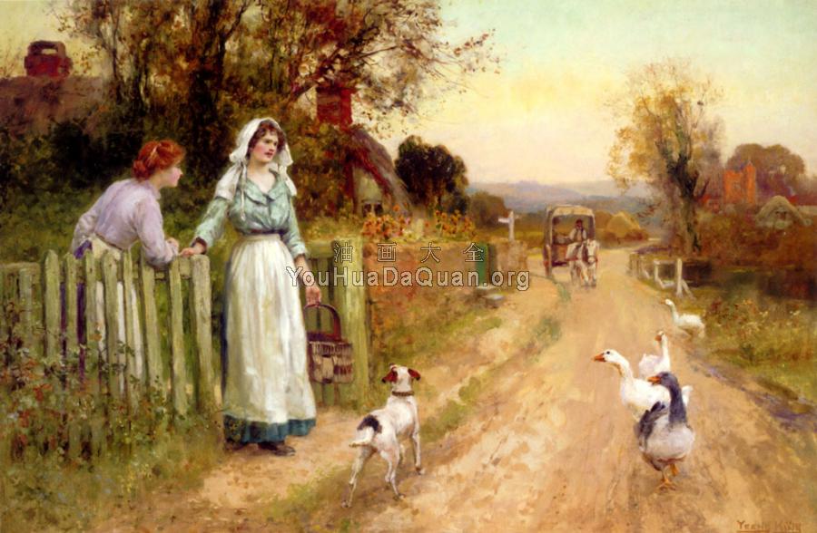 Market Day - 亨利·约翰·耶德·金